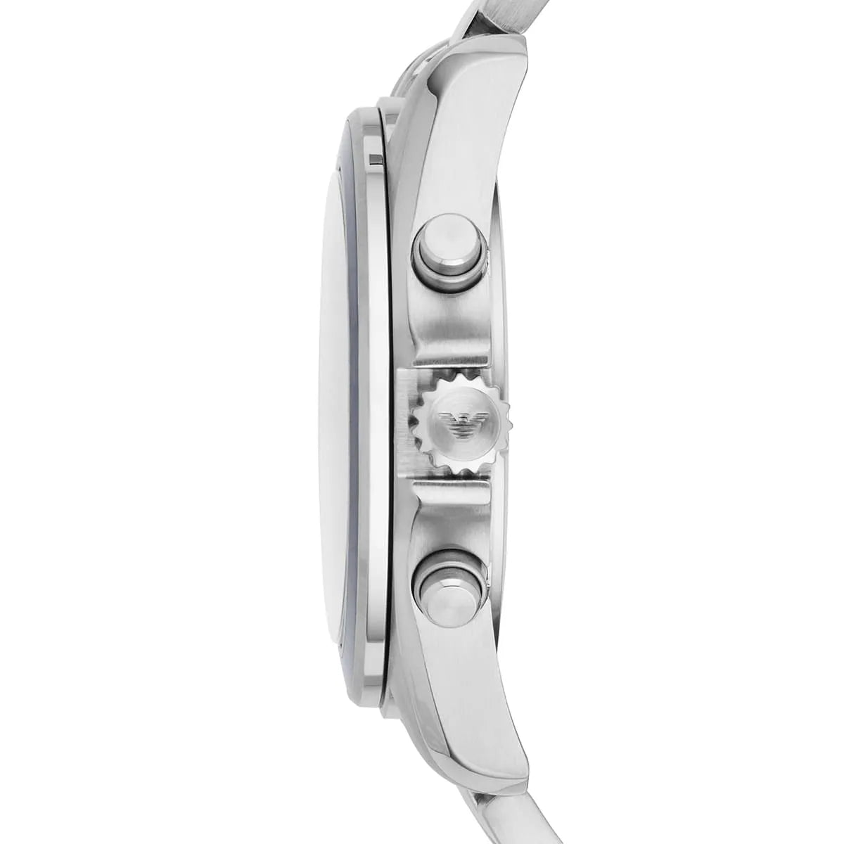 Emporio Armani Tazio Large AR6091 Silver Chronograph Watch