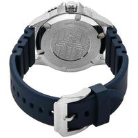 Emporio Armani AR11592 Blue Dial GMT Diver 100M Rubber Strap Watch