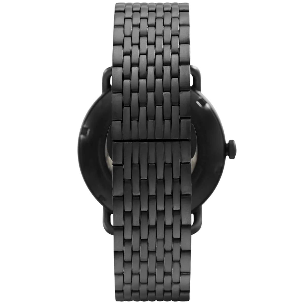 Emporio Armani Aviator AR60025 Meccanico Automatic Black Mesh Watch
