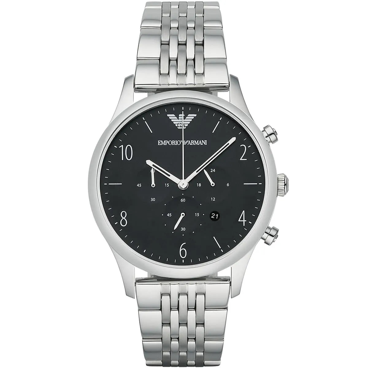 Emporio Armani Beta AR1863 Black Dial Multi-Link Watch