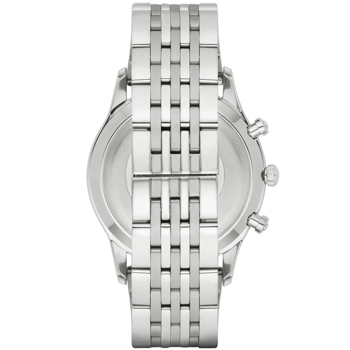 Emporio Armani Beta AR1879 White Dial Seven-Link Watch