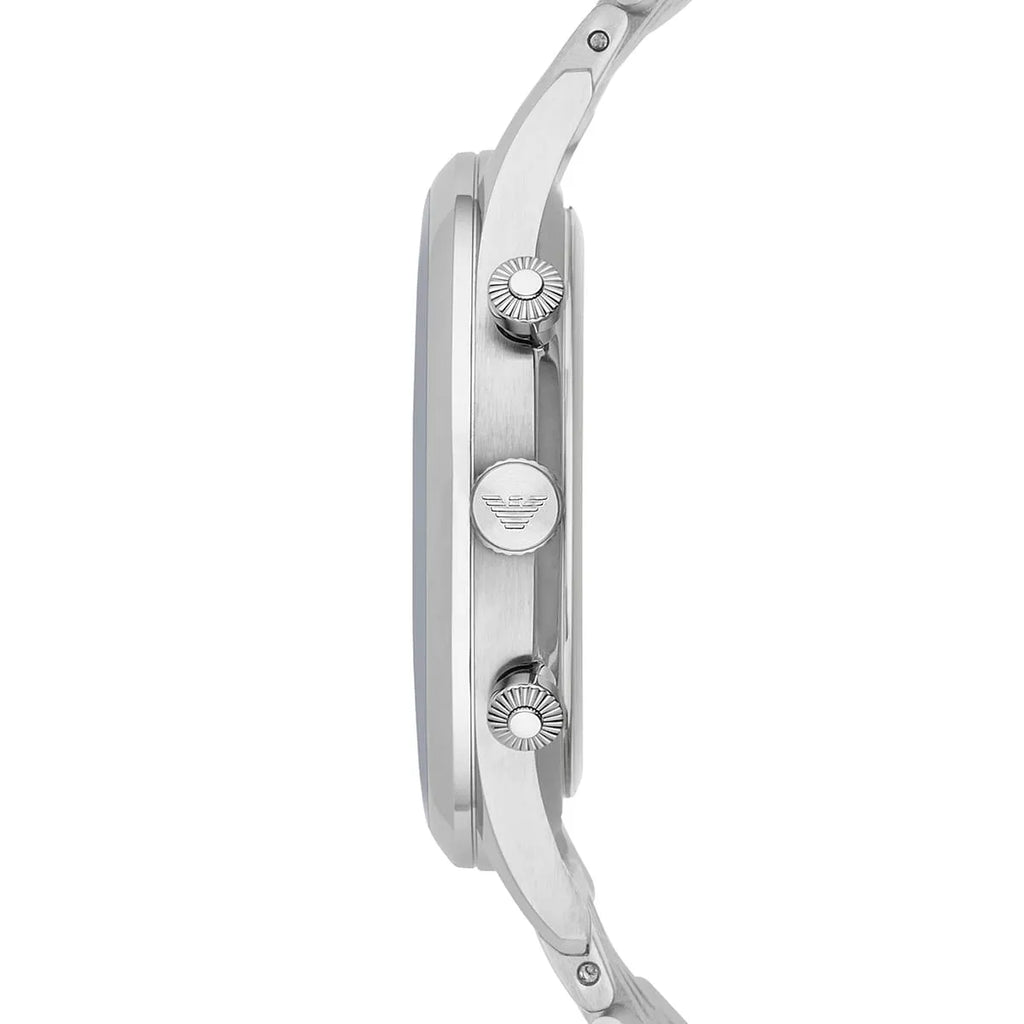 Emporio Armani Beta AR1879 White Dial Seven-Link Watch