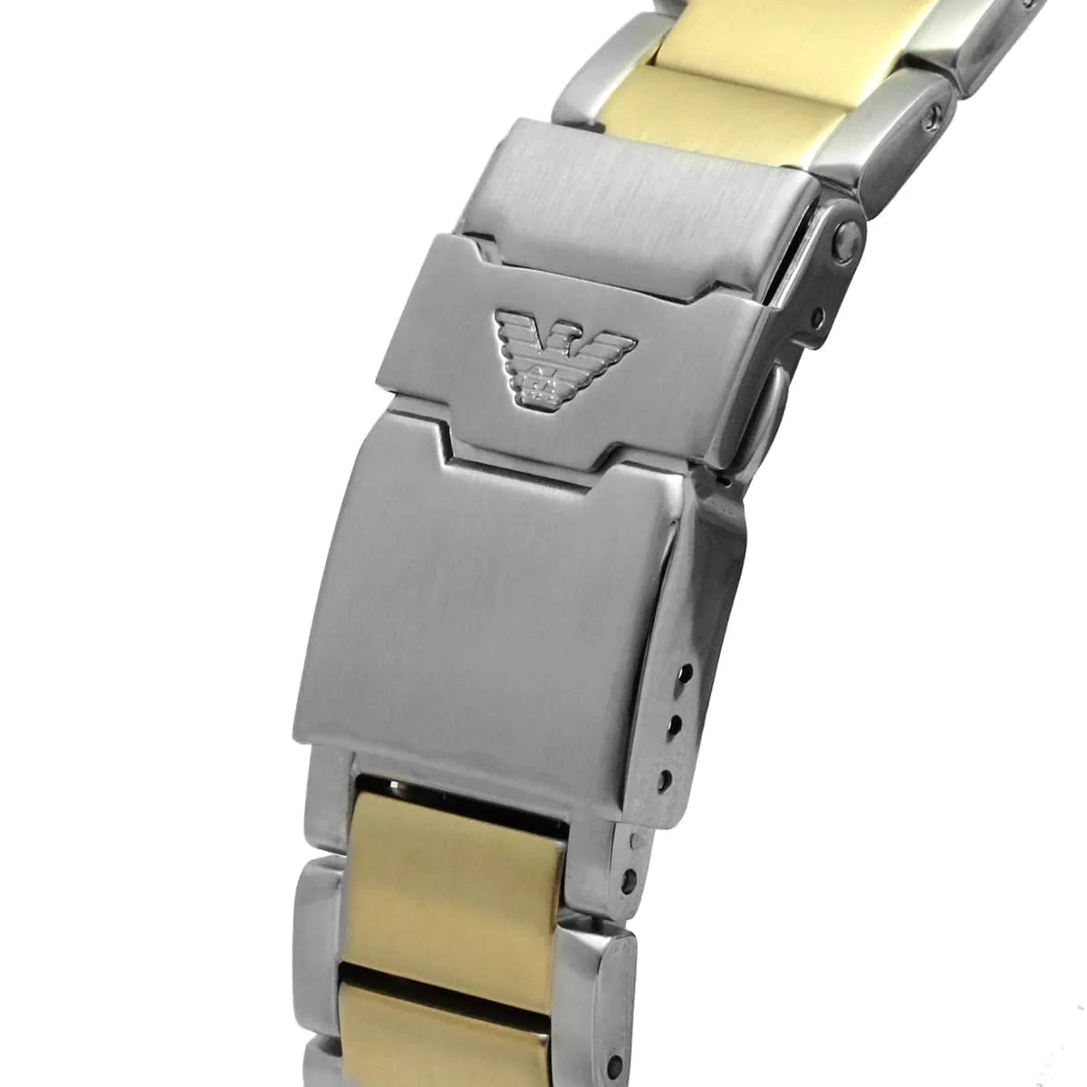 Emporio Armani Diver AR11362 Two-Tone Blue Chronograph Watch