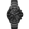 Emporio Armani Diver AR11363 All Black Chronograph Watch