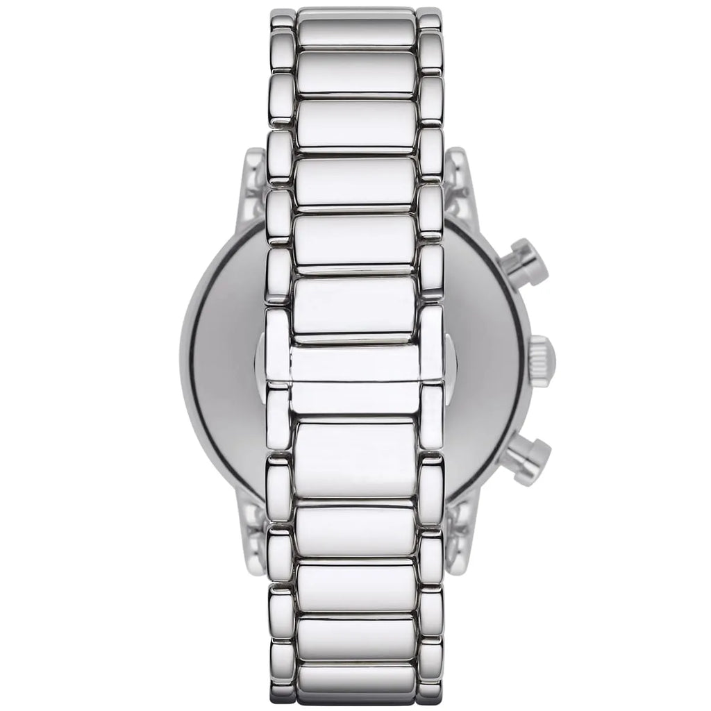 Emporio Armani Luigi AR1853 Black Dial Chronograph Watch