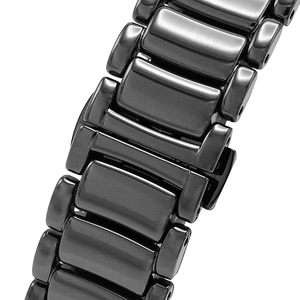 Emporio Armani Luigi AR60029 Meccanico Skeleton Gunmetal & Blue Watch