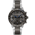 Emporio Armani Mario AR11391 Grey Dial Blue Accents Watch