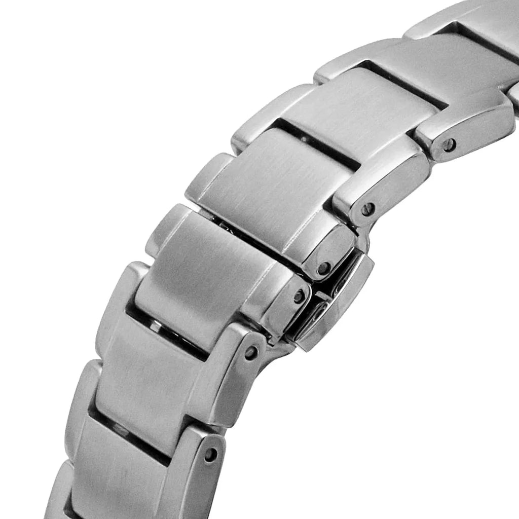 Emporio Armani Mario AR60052 Meccanico Automatic Skeleton Blue Dial Watch