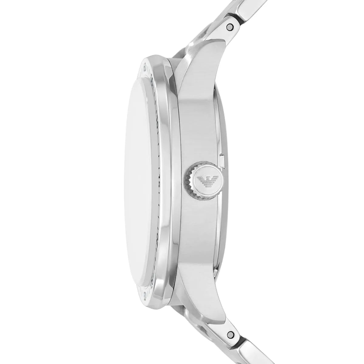 Emporio Armani Mario AR60052 Meccanico Automatic Skeleton Blue Dial Watch