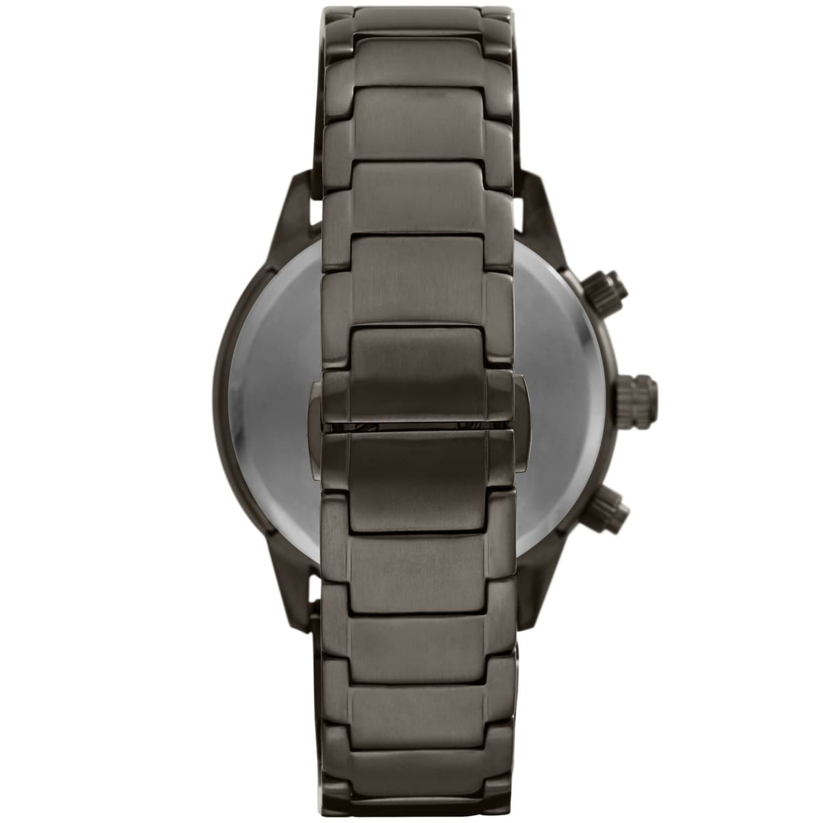 Emporio Armani Mario AR80045 Gunmetal Blue Chronograph Watch