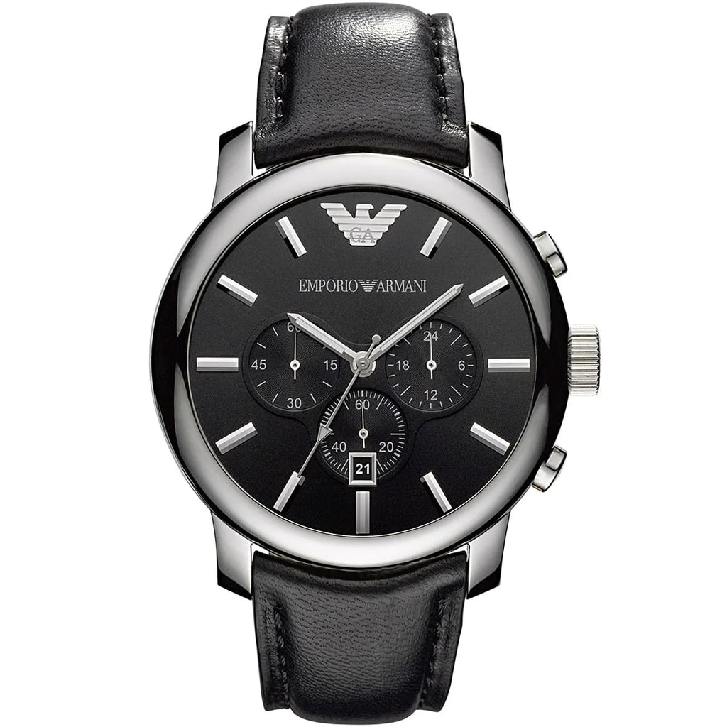 Emporio Armani Maximus AR0431 Large Square Chronograph Watch