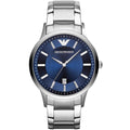 Emporio Armani Renato AR2477 Two-Tone Navy Blue Dial Watch