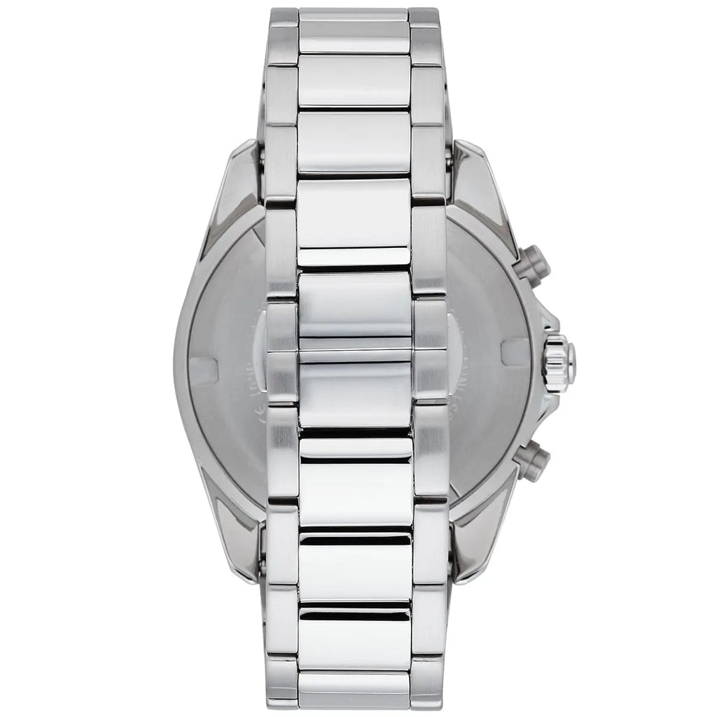 Emporio Armani Tazio Large AR6091 Silver Chronograph Watch