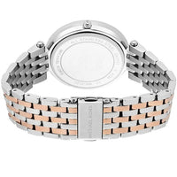 Michael Kors Darci MK3726 Two-Tone Watch with Rose Gold Celestial Star Dial