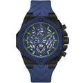Guess Formula GW0579G3 Blue Skeleton Dial Silicone Men's Watch