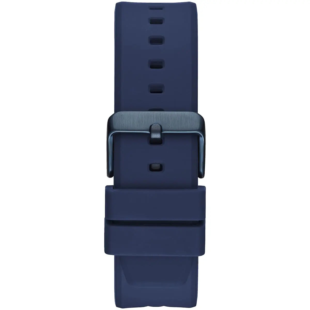 Guess Formula GW0579G3 Blue Skeleton Dial Silicone Men's Watch