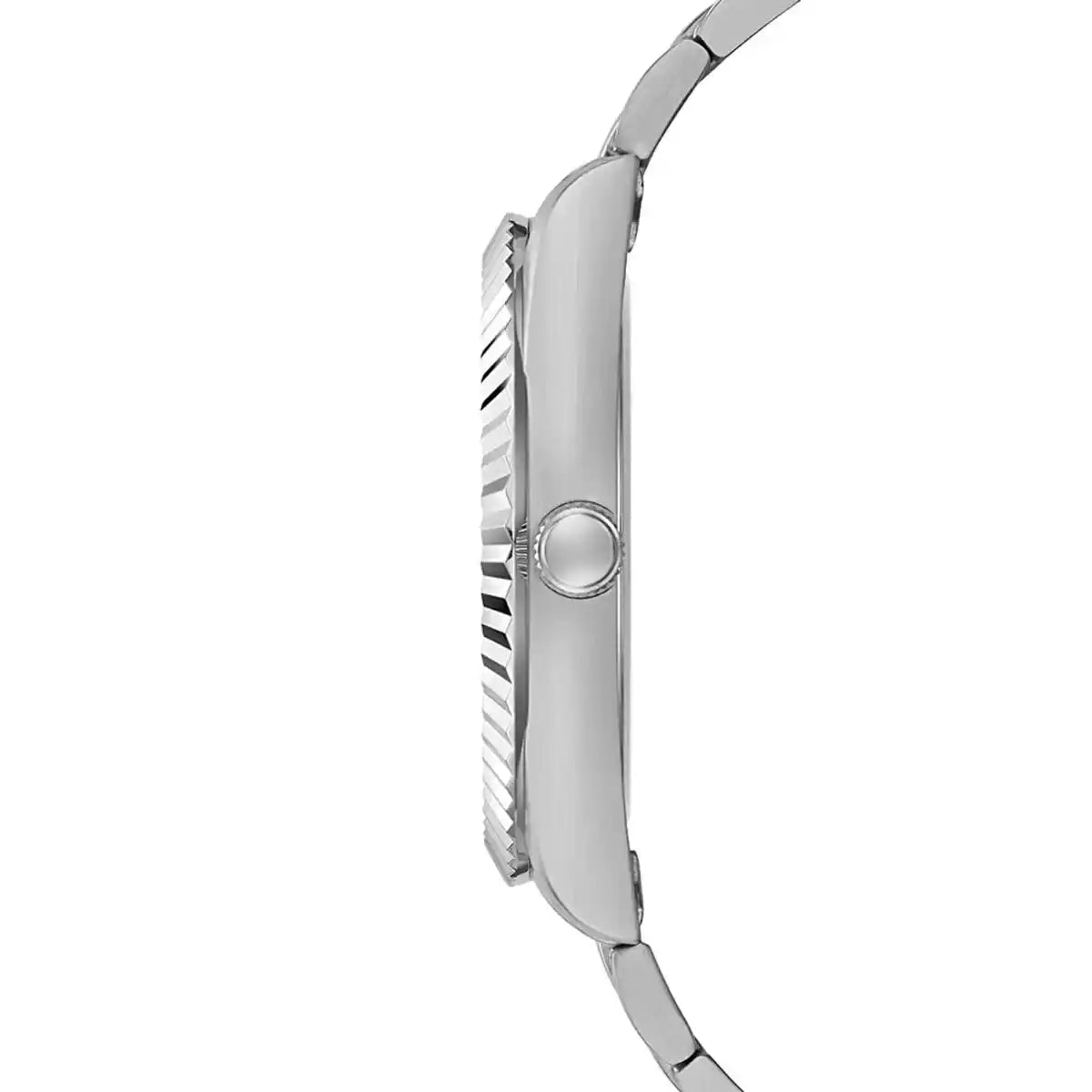 Guess Connoisseur GW0265G7 Silver Case Blue Dial Men's Watch