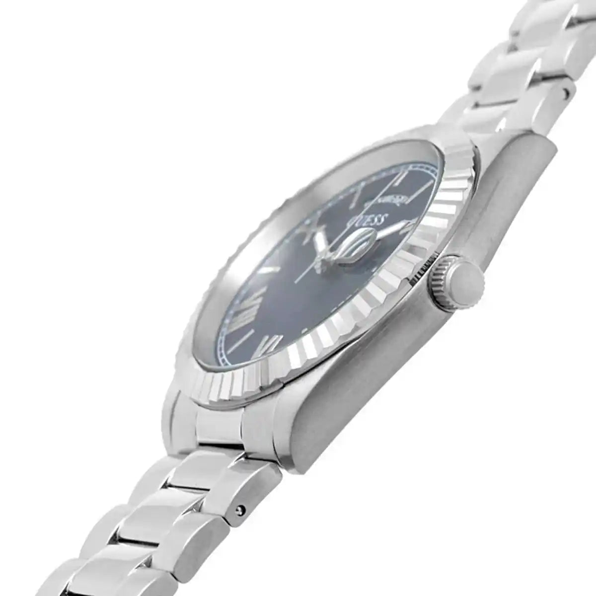 Guess Connoisseur GW0265G7 Silver Case Blue Dial Men's Watch