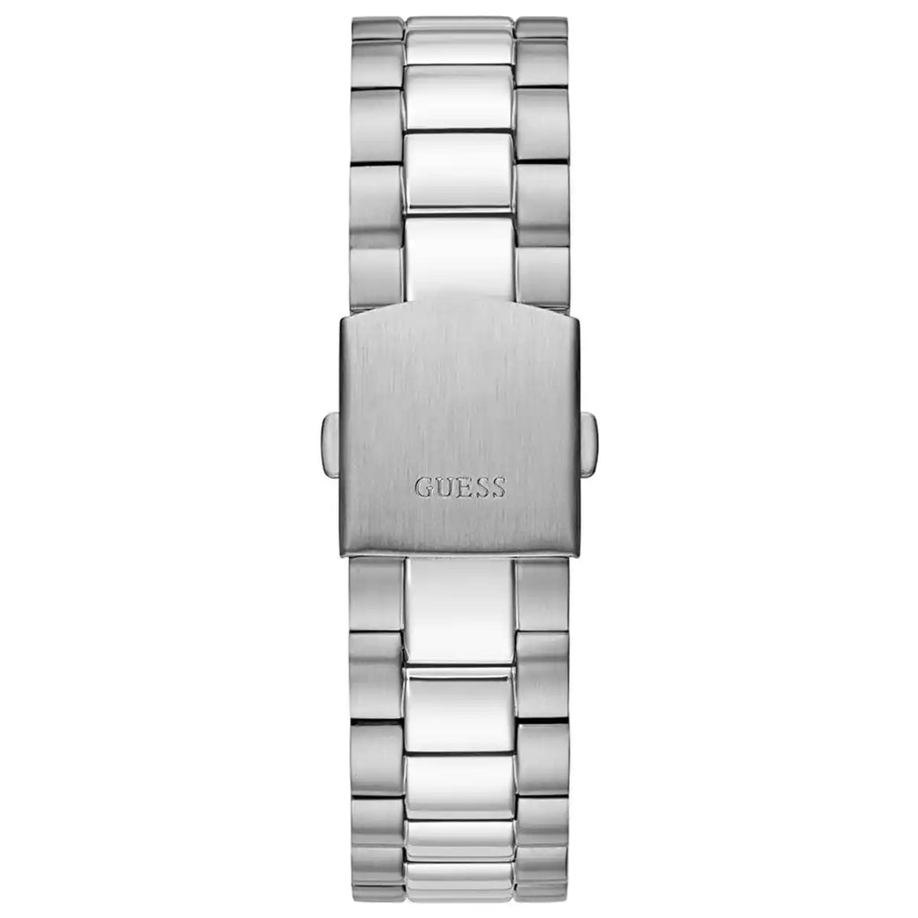 Guess Connoisseur GW0265G7 Silver Case Blue Dial Men's Watch