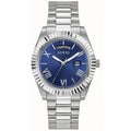 Guess Connoisseur GW0265G7 Silver Case Blue Dial Men's Watch