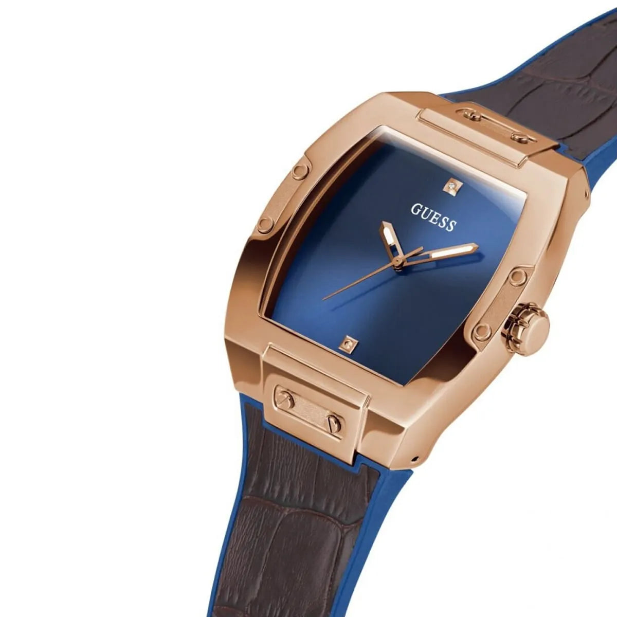 Guess Phoenix GW0386G2 Gold Tonneau Men's Watch