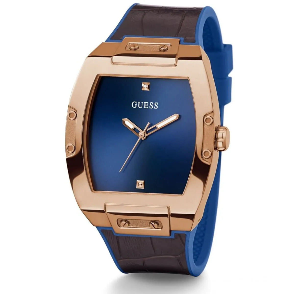 Guess Phoenix GW0386G2 Gold Tonneau Men's Watch