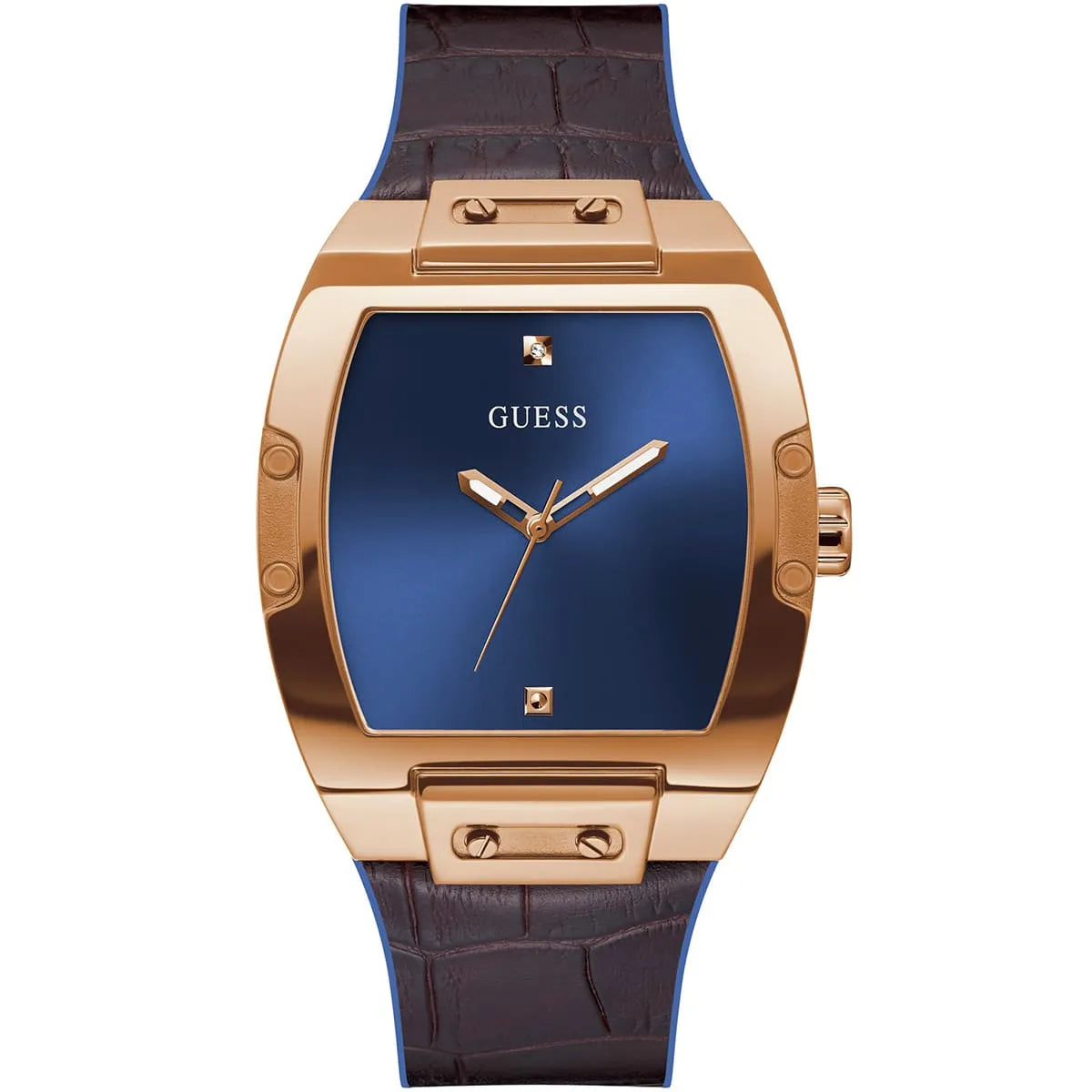 Guess Phoenix GW0386G2 Gold Tonneau Men's Watch