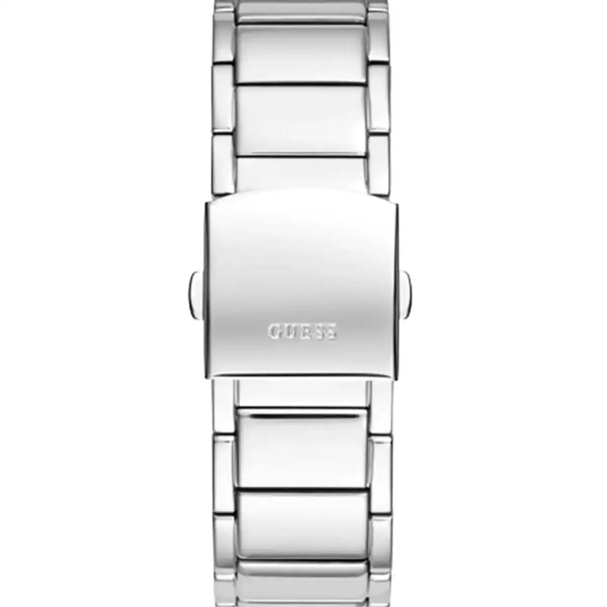 Guess Phoenix GW0387G1 Men's Silver-Tone Diamond Accent Watch