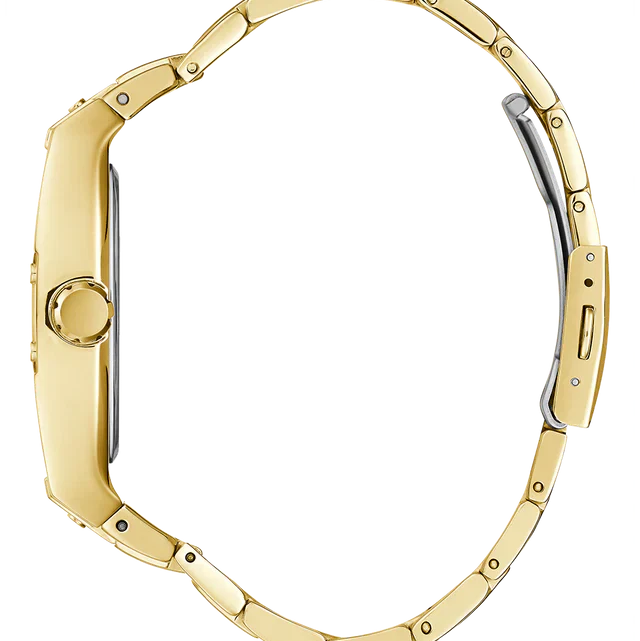 Guess Phoenix GW0456G3 Men's Gold-Tone & Green Dial Watch
