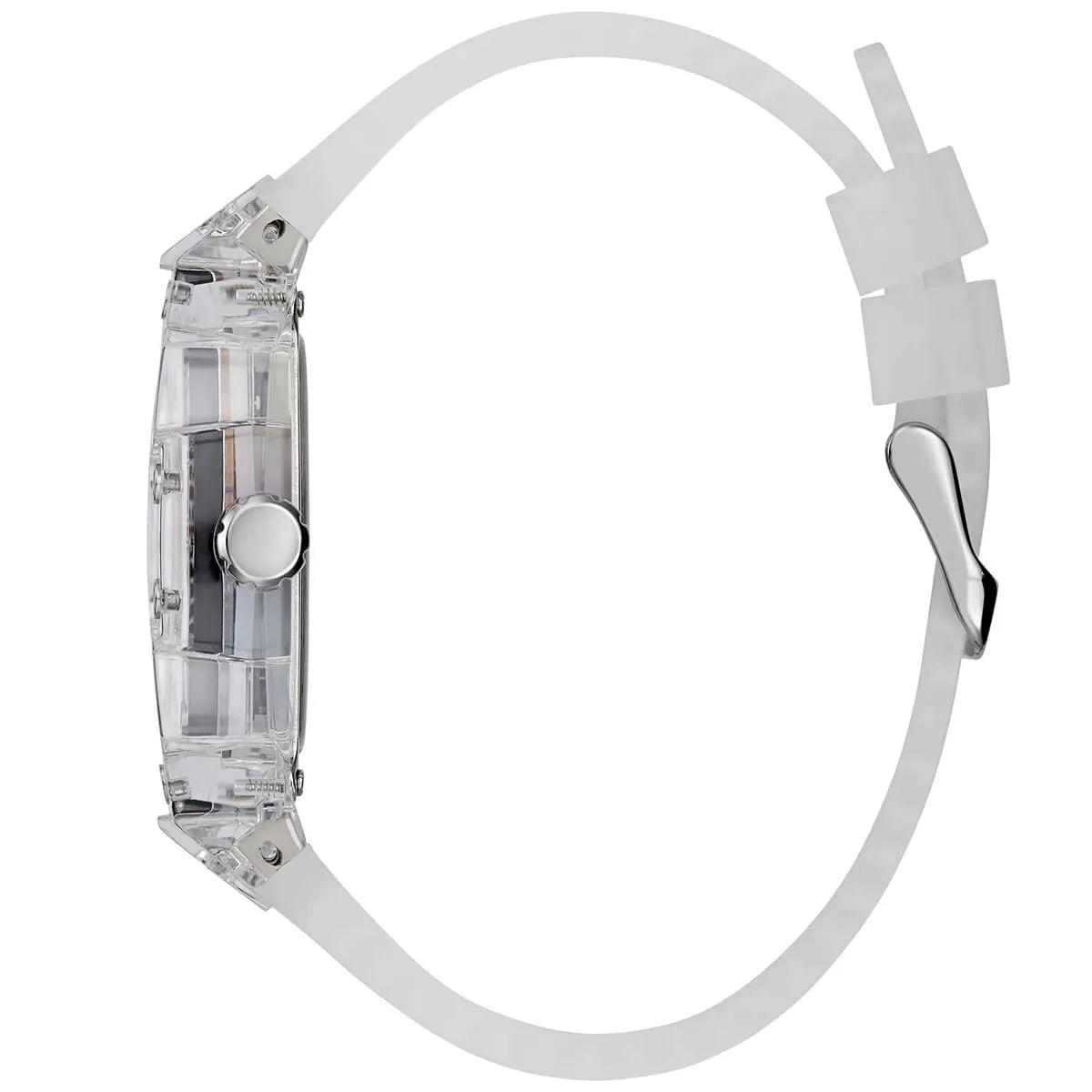 Guess Phoenix GW0499G3 Men's Transparent & Rainbow Watch