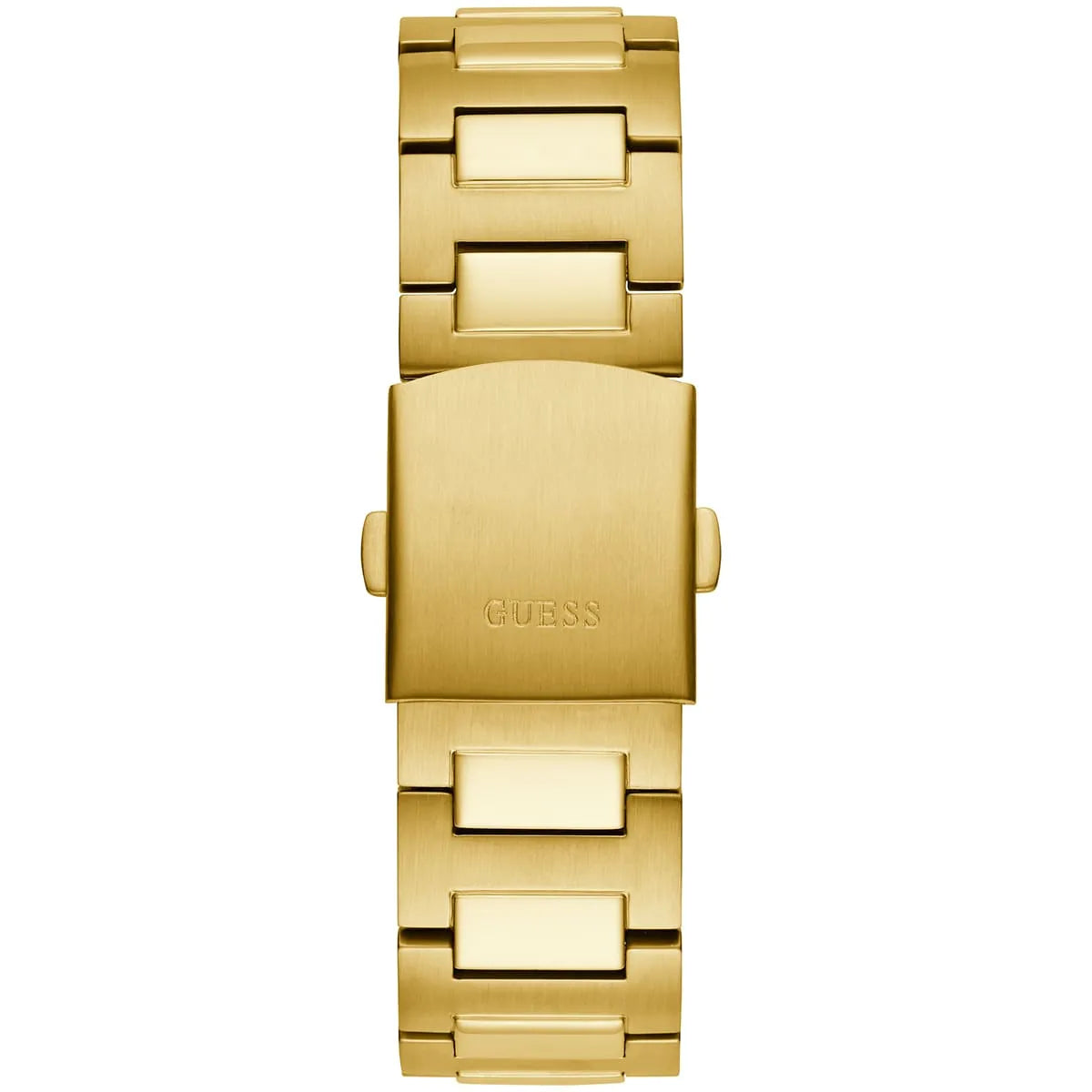 Guess Headline GW0572G2 Full Gold Case Black Textured Dial Men's Watch