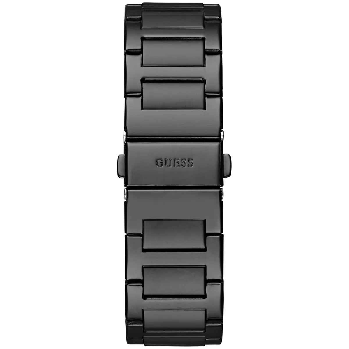 Guess GW0631G2 Full Black Square Case Multifunction Dress Men's Watch
