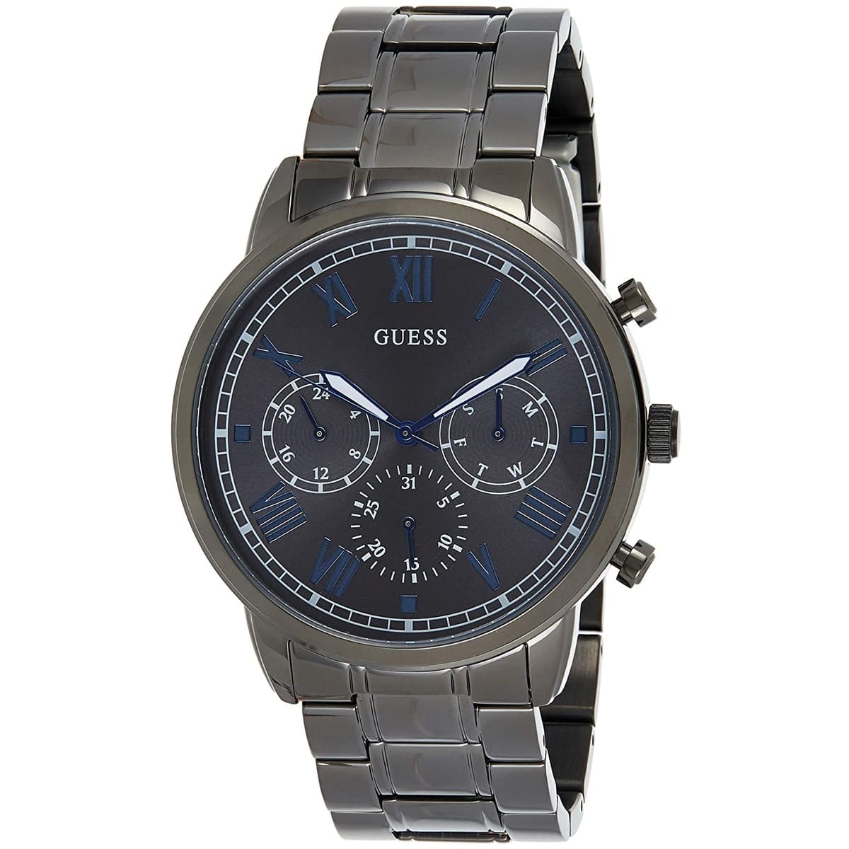 Guess Hendrix W1309G3 Gunmetal Grey Stainless Steel Watch