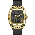 Guess Legend GW0500G1 Gold-Tone Black Dial Men's Watch