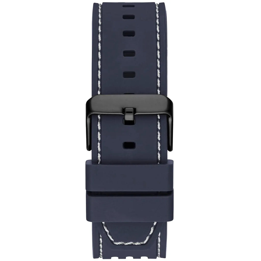 Guess Phoenix GW0499G1 Blue Polycarbonate Transparent Multifunction Watch