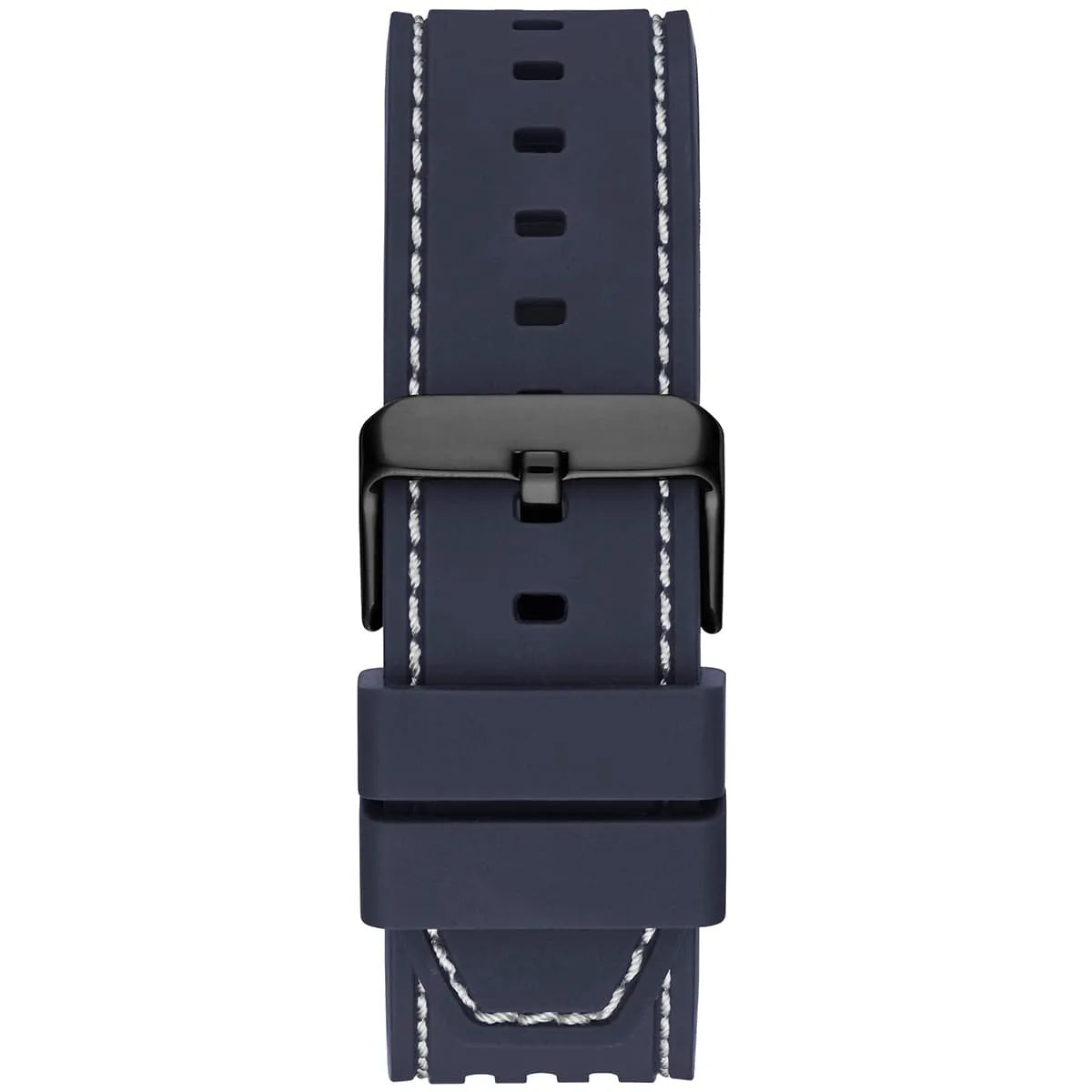 Guess Phoenix GW0499G1 Blue Polycarbonate Transparent Multifunction Watch