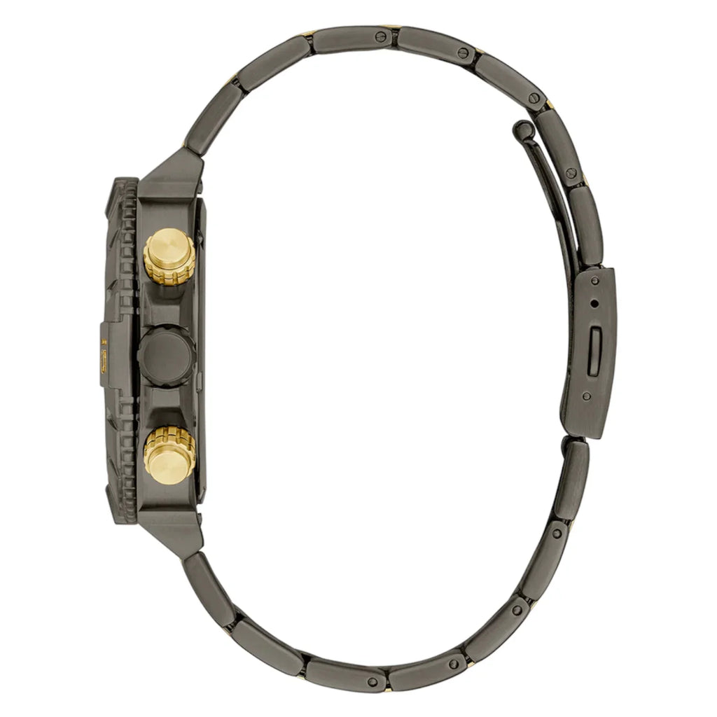 Guess Traction GW0800G2 Gunmetal Stainless Steel Multifunction Men's Watch