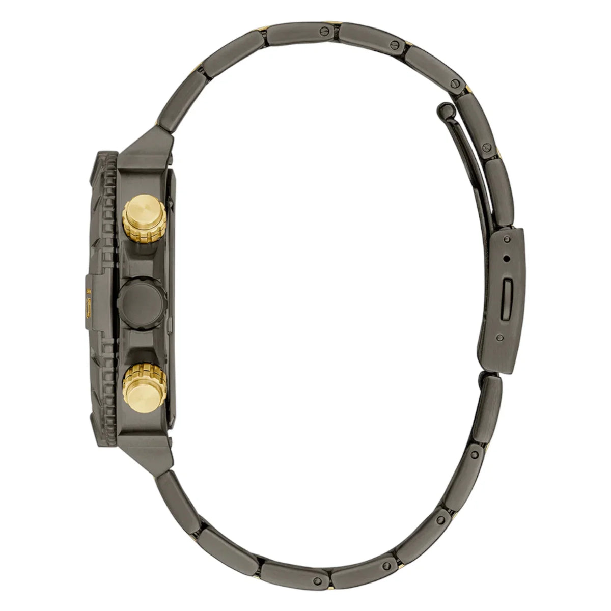 Guess Traction GW0800G2 Gunmetal Stainless Steel Multifunction Men's Watch