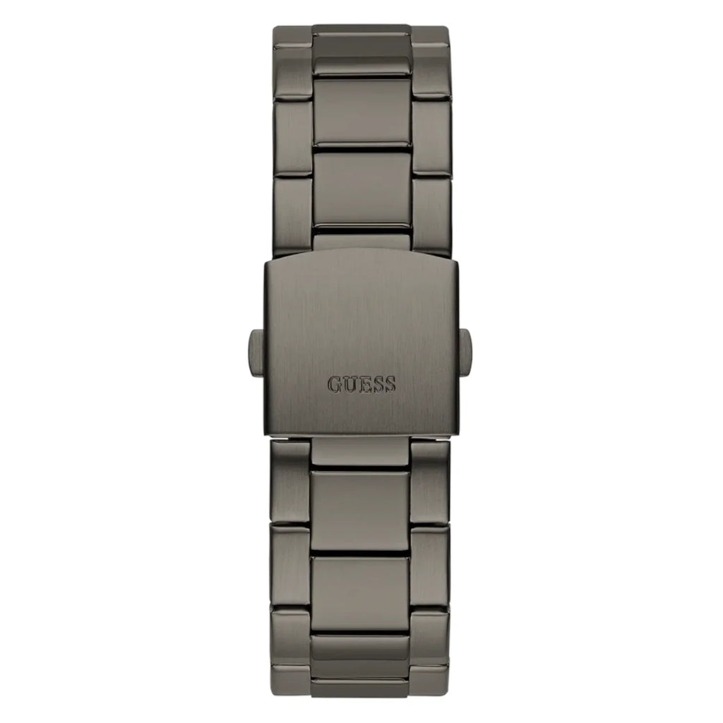 Guess Traction GW0800G2 Gunmetal Stainless Steel Multifunction Men's Watch