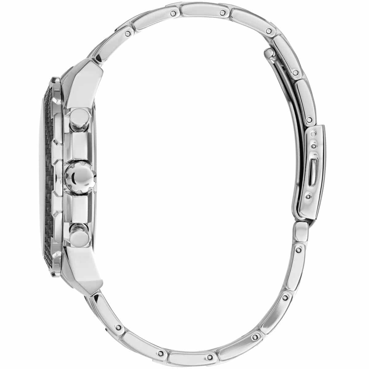 Guess Octane W1046G1 Men's Silver Steel Chronograph Watch