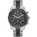 Guess Octane W1046G1 Men's Silver Steel Chronograph Watch