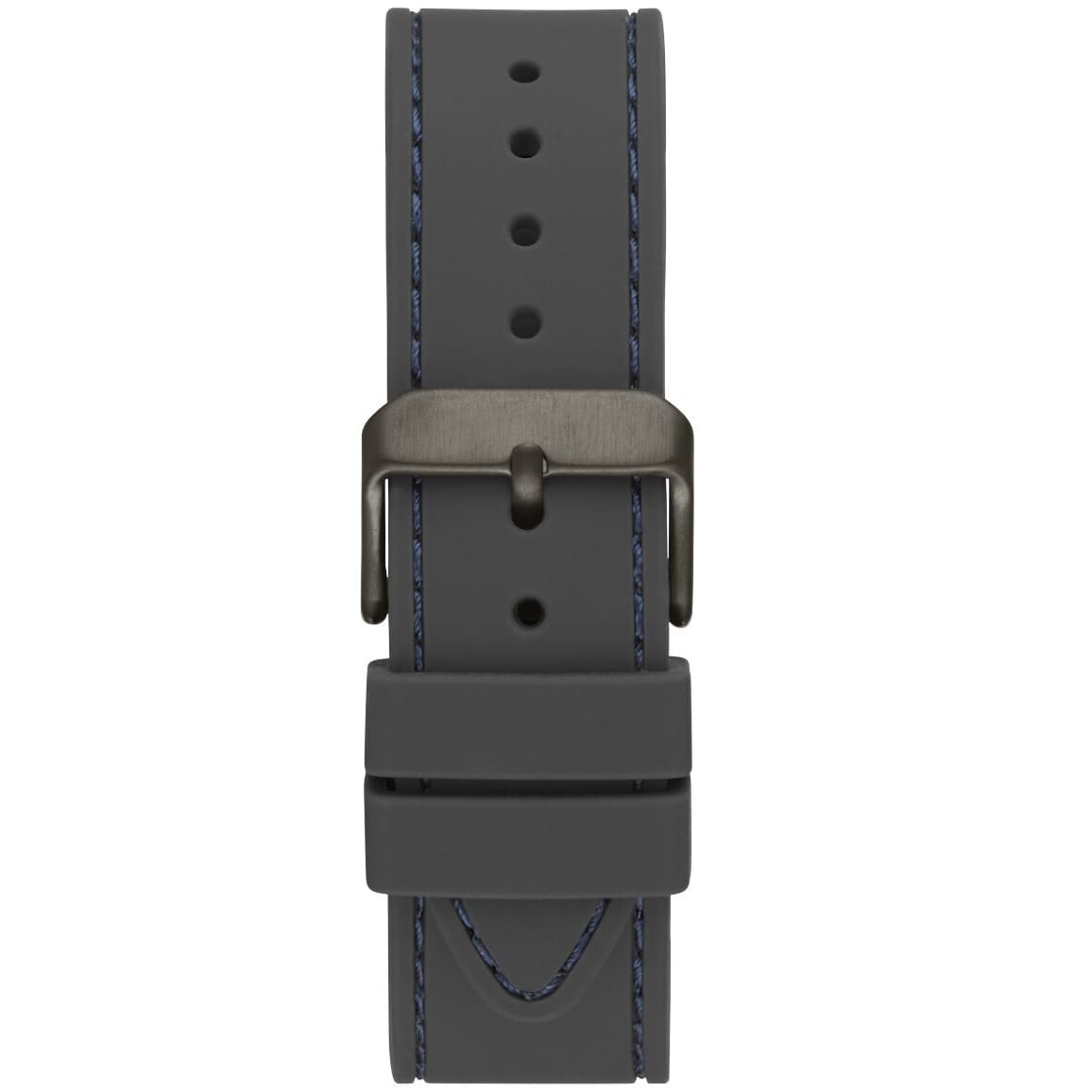 Guess Odyssey W1108G6 Gunmetal Case Sky Blue Dial Grey Rubber Watch