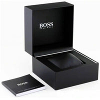 Hugo Boss Skytraveller 1514151 Men's Silver Watch Grey Dial
