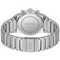 Hugo Boss Candor 1514220 Men's Silver Steel Watch with Green Dial