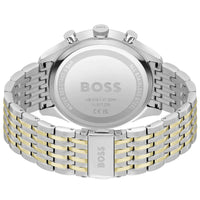 Hugo Boss Gregor 1514081 Two-Tone Green Dial Chronograph Men's Watch