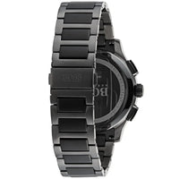Hugo Boss Peak 1513814 Gunmetal Grey IP Silver Accents Men's Watch