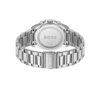 Hugo Boss Strike 1514240 Silver-Tone Blue Dial Chronograph Men's Watch