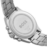 Hugo Boss Troper 1514108 Silver-Tone Pepsi Bezel Chronograph Men's Watch