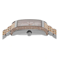 Michael Kors Emery Three-Tone MK4744 Women’s Silver, Gold & Rose Gold Stainless Steel Watch