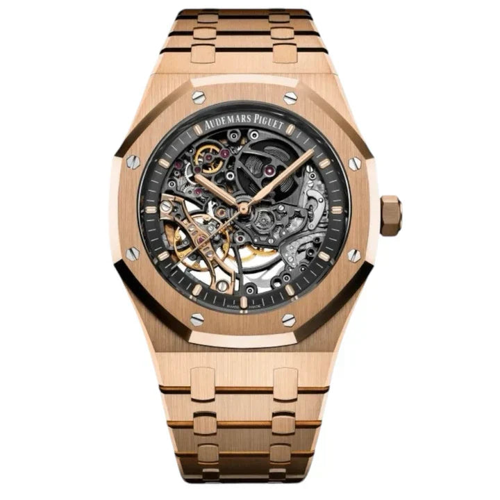 Audemars-piguet - royal oak double balance wheel - Gold